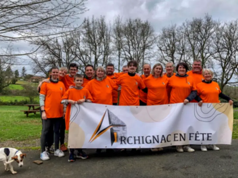Archignac en fête organise sa 17e journée sportive et conviviale le 29 mars
