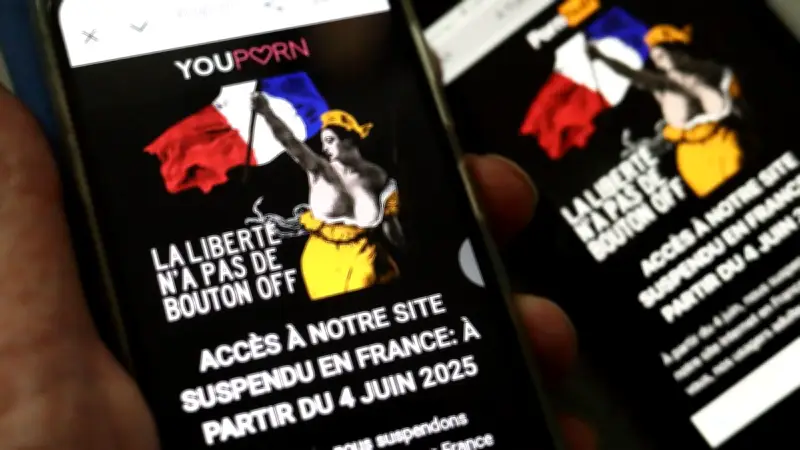 Arcom : cinq sites pornographiques mettent en place la vérification d'âge après mise en demeure