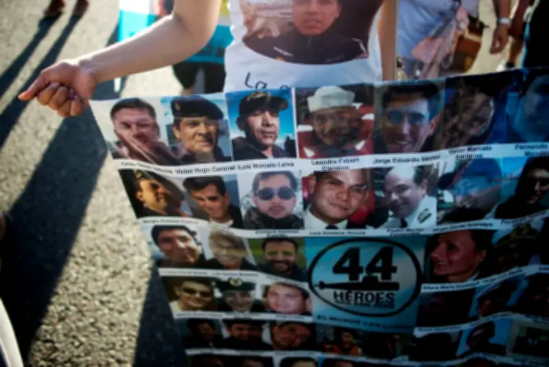 Argentine : le procès du sous-marin San Juan s'ouvre huit ans après son naufrage