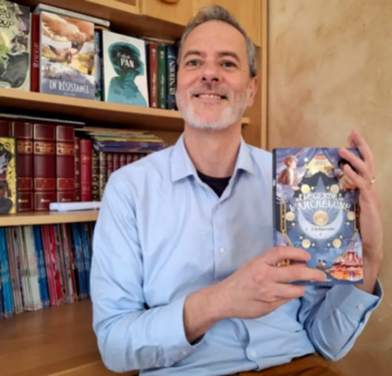 Arnaud Druelle lance "L'Archipel oublié", premier tome d'une saga jeunesse
