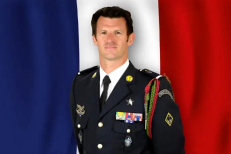Arnaud Frion, premier militaire français tué au Moyen-Orient depuis le début du conflit