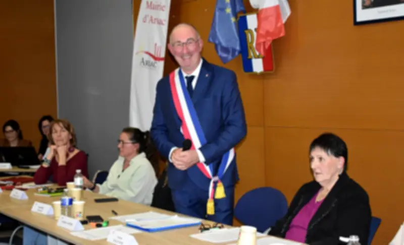 Arsac : Frédéric Aurier réélu maire avec sept adjoints pour un deuxième mandat