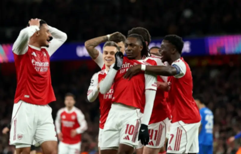 Arsenal domine Leverkusen et file en quarts de finale de la Ligue des champions