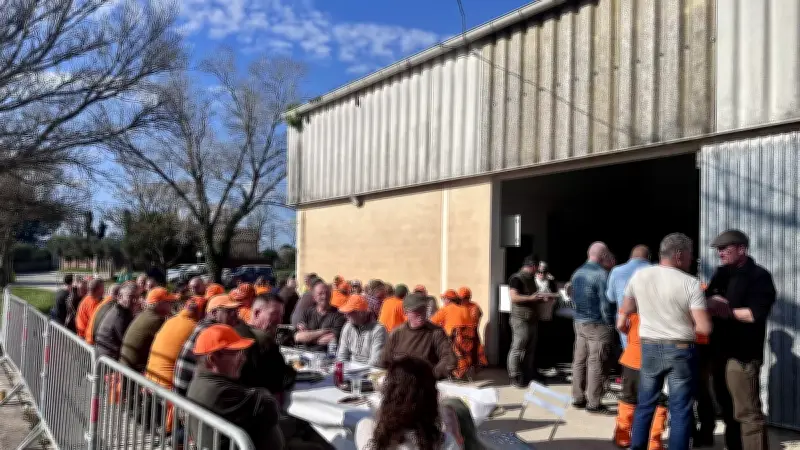 Artemis récolte 2 500 € lors d'une chasse caritative dans le Gard