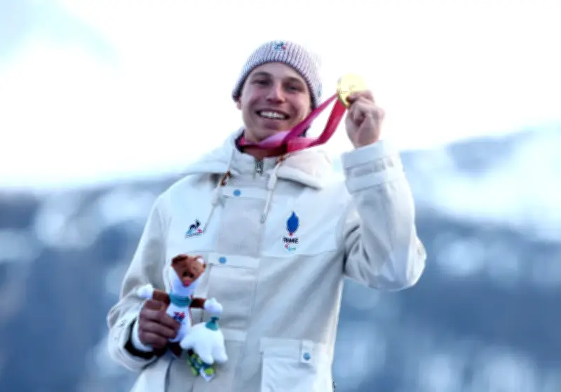 Arthur Bauchet brille en or aux Paralympiques, lot de consolation pour les Bleus