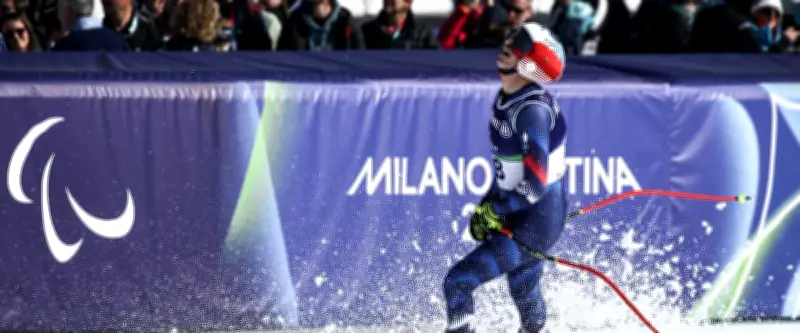 Arthur Bauchet décroche l'or en combiné alpin aux Jeux Paralympiques de Milan 2026