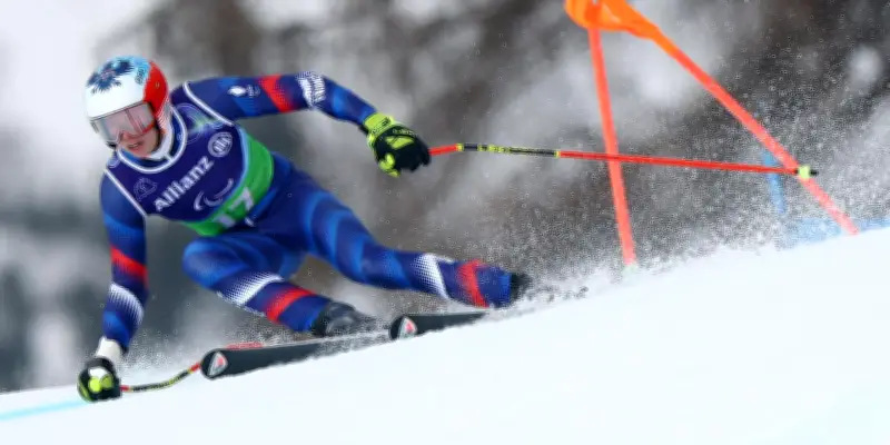 Arthur Bauchet décroche l'or en combiné aux Jeux Paralympiques 2026