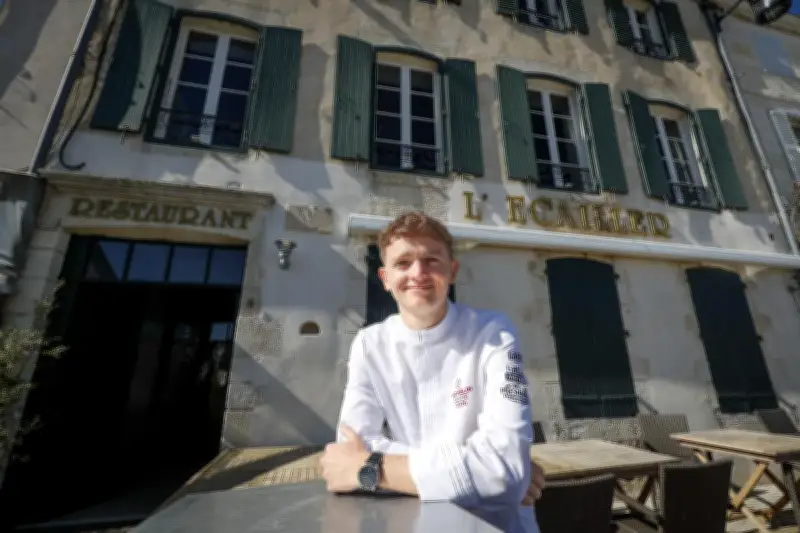 Arthur Da Costa Adao décroche une étoile Michelin à La Flotte-en-Ré avec L'Écailler