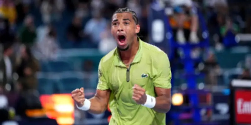 Arthur Fils, demi-finaliste à Miami : 'Pas là pour être gentil, mais pour atteindre les sommets'