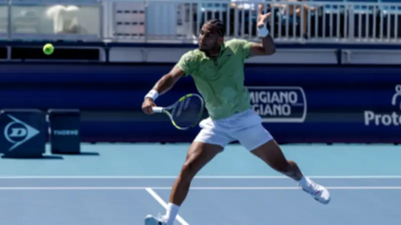 Arthur Fils éliminé en demi-finale à Miami : 'J'avais besoin d'une nouvelle énergie'