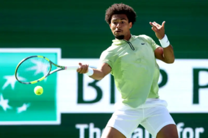 Arthur Fils élimine Auger-Aliassime et file en quarts à Indian Wells