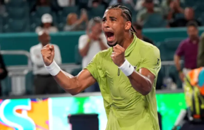 Arthur Fils réalise un exploit à Miami et atteint sa première demi-finale en Masters 1000