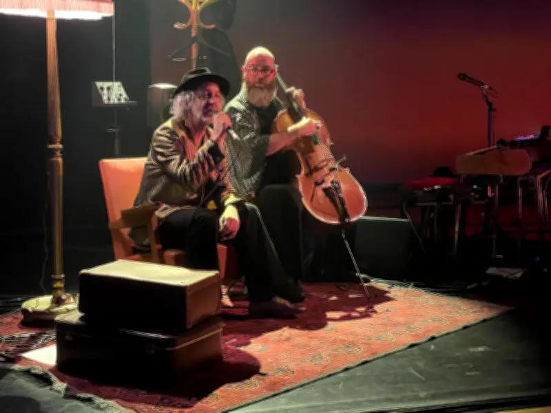 Arthur H et Pierre Le Bourgeois : une tournée unique de réinterprétations musicales