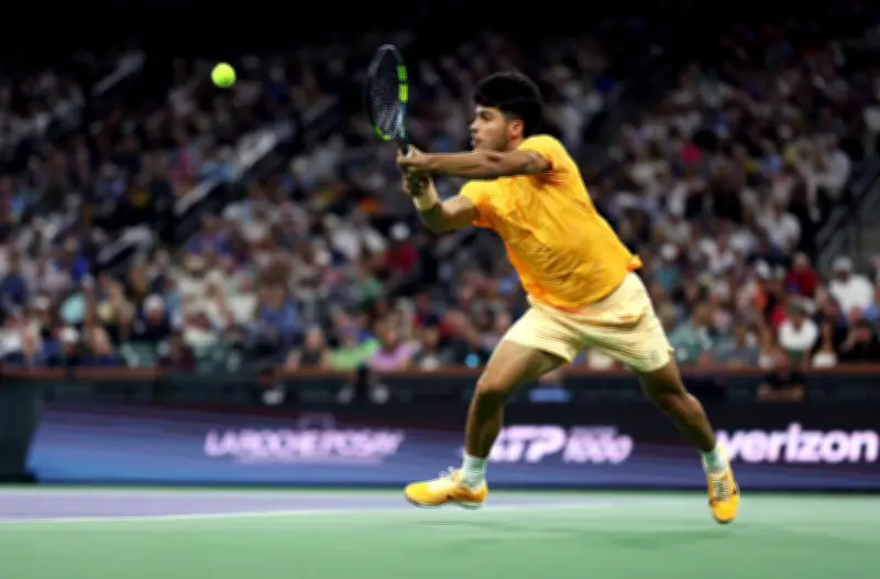 Arthur Rinderknech résiste mais cède face à Carlos Alcaraz au Masters 1000 d'Indian Wells