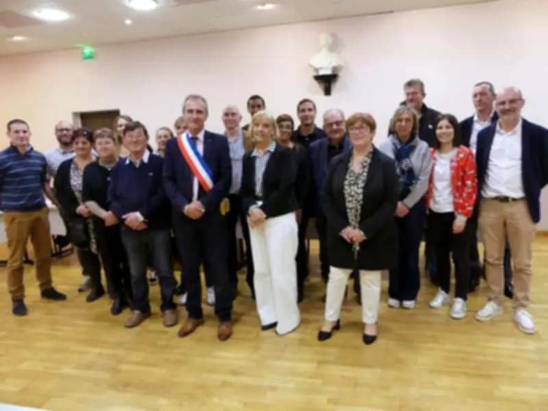 Artix : Jean-Marie Bergeret-Tercq réélu maire à l'unanimité pour un 4e mandat