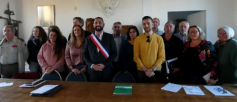 Arveyres : Quentin Merlet élu maire après une triangulaire serrée