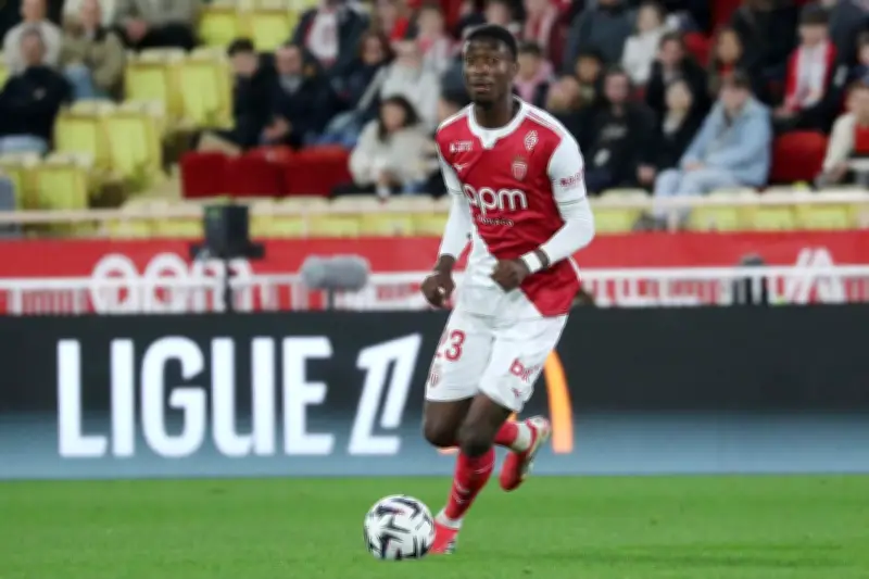 AS Monaco : Aladji Bamba sorti par précaution à Lyon, aucune blessure grave