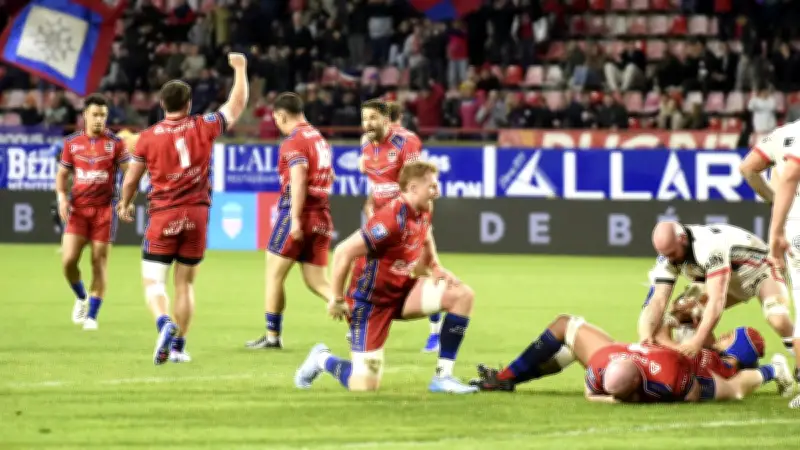 ASBH Béziers : une victoire cruciale face à Agen pour le maintien en Pro D2