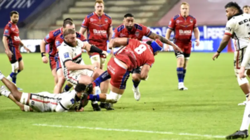 ASBH face à Mont-de-Marsan : Un choc crucial pour le maintien en Pro D2