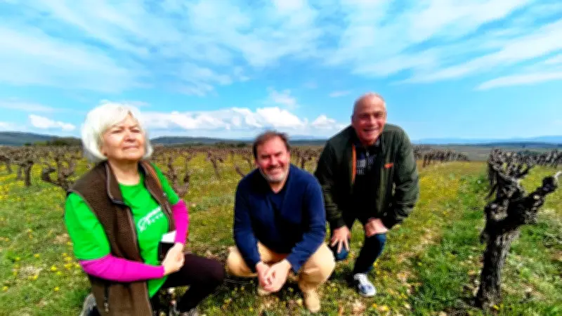 À Aspiran, le Domaine Ribiera cultive la biodiversité pour un vin naturel d'exception