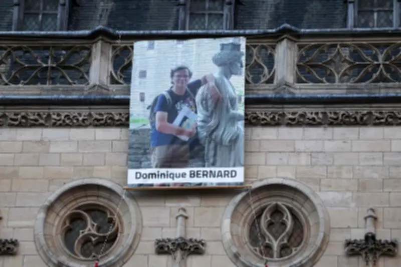 Assassinat d'Arras : les juges antiterroristes clôturent l'enquête sur le meurtre du professeur Bernard