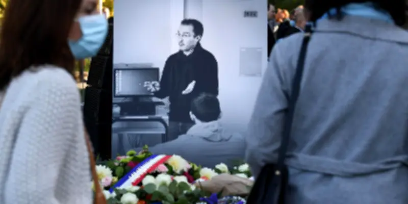 Assassinat de Samuel Paty : quatre hommes condamnés en appel pour leur rôle dans la campagne de haine