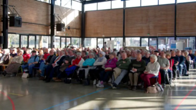 Assemblée Générale de la Fédération des Pyrénées-Atlantiques : 250 Aînés Réunis à Mourenx