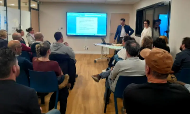 Assemblée générale du club d'entreprises Isle Vern Salembre : élections et salon annoncé