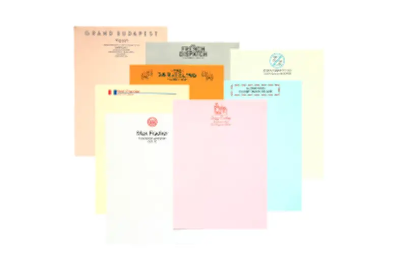 Astier de Villatte et Wes Anderson réinventent l'art épistolaire avec un bloc de correspondance