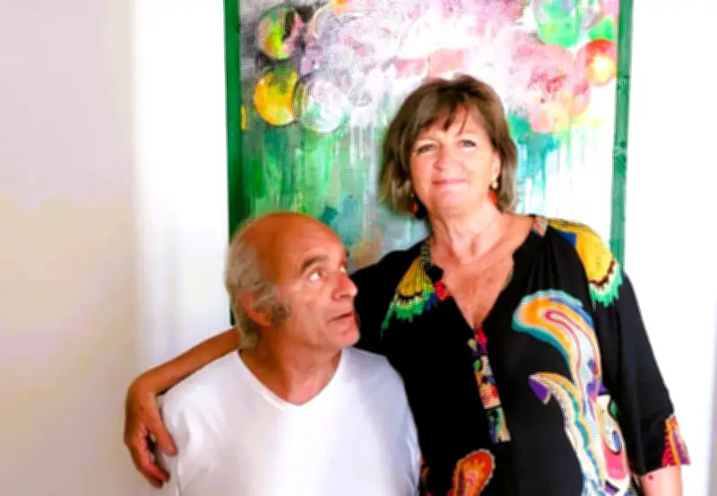 Astrid Van der Weerd et Denis Reserbat-Plantey exposent à la galerie Maggy Martel