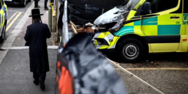 Attaque antisémite contre des ambulances à Londres : deux suspects arrêtés