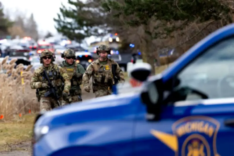 Attaque contre une synagogue du Michigan : l'assaillant tué après un échange de tirs