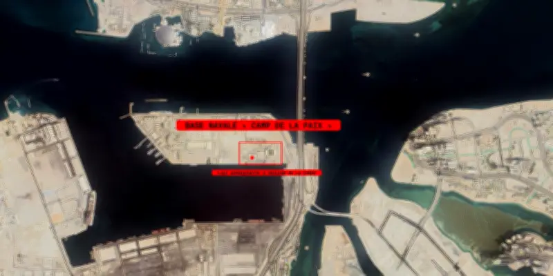 Attaque par drones iraniens sur une base navale française aux Émirats arabes unis