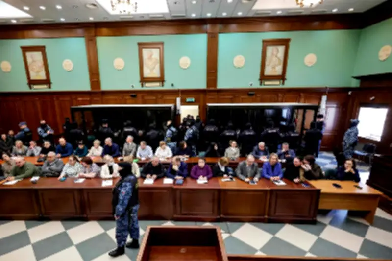 Attentat de Moscou : quinze condamnations à perpétuité par la justice russe