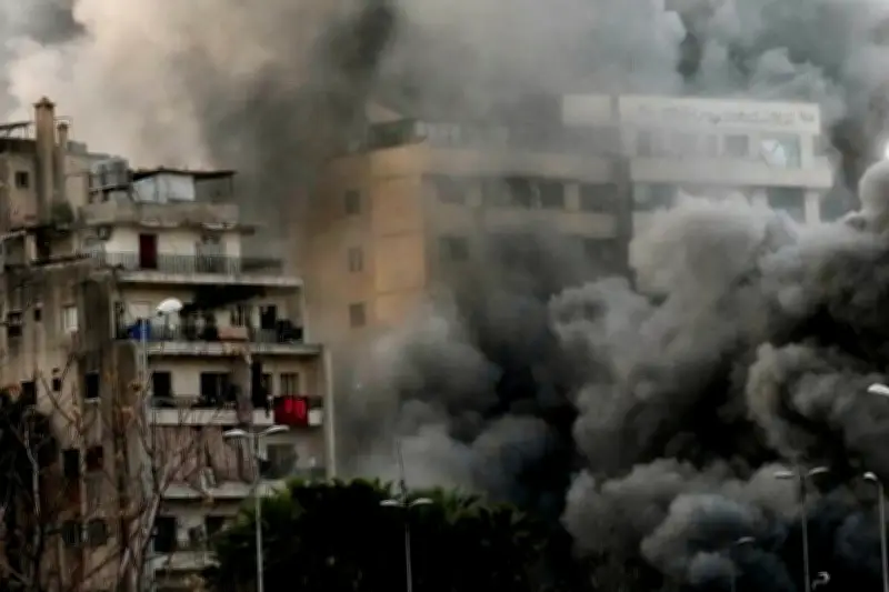 Au cœur de Beyrouth, des frappes israéliennes sans précédent inquiètent la communauté internationale