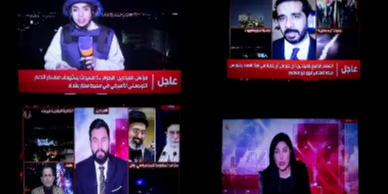 Au Liban, les écrans de télévision reflètent les divisions face au conflit
