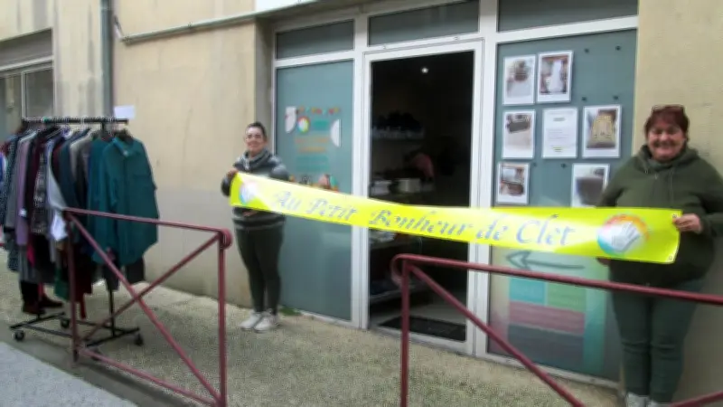 Au Petit Bonheur de Clet : solidarité et bonnes affaires à Bessèges