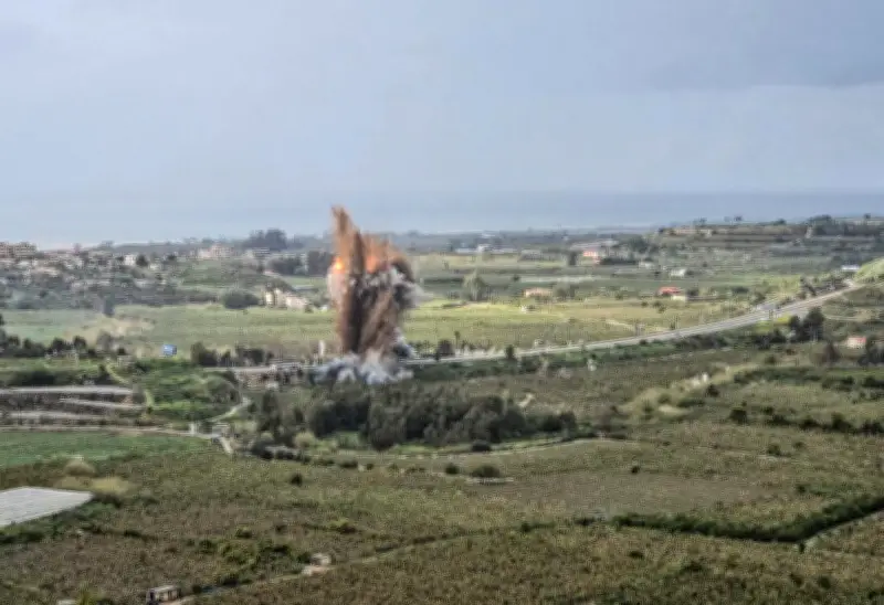 Au Sud-Liban, une colonisation qui dit son nom menace l'existence des villages