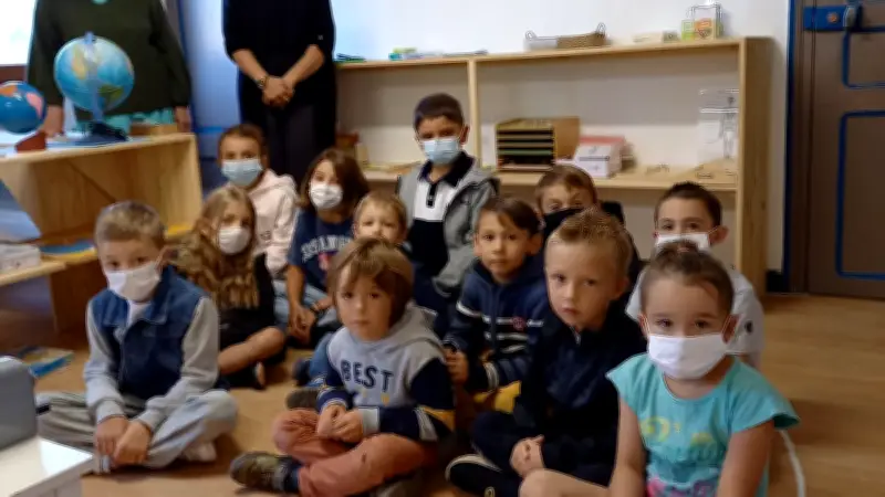 Aujac : Une rentrée unique avec un seul élève en petite section