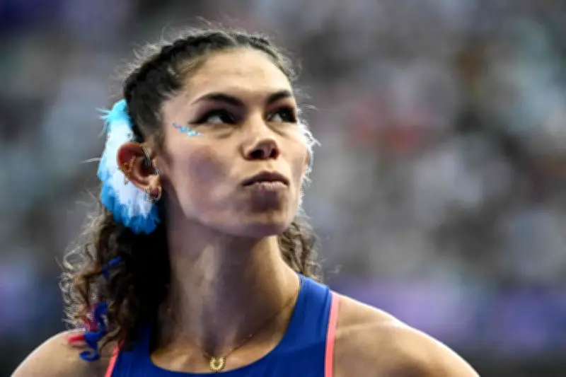 Auriana Lazraq-Khlass suspendue provisoirement pour manquements antidopage