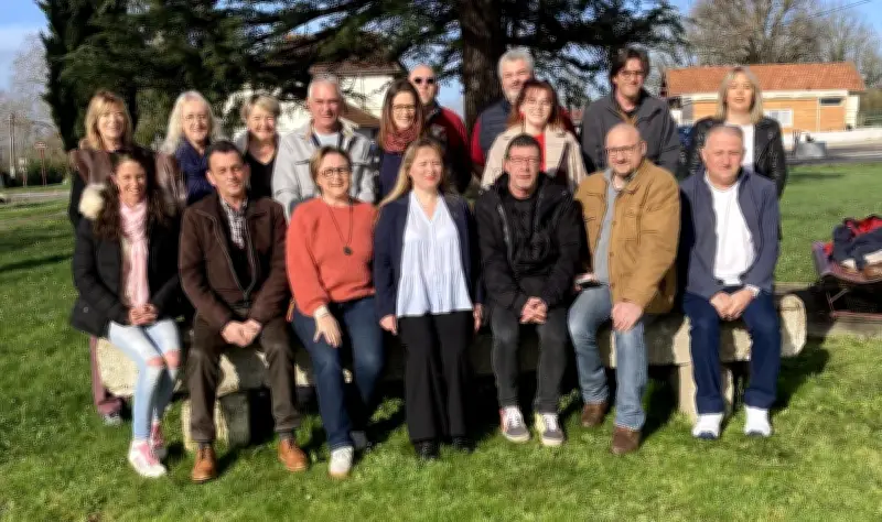 Aurélie Cellier candidate aux municipales de Savignac-de-l’Isle avec le soutien de la maire sortante