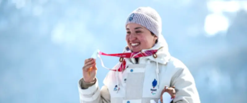 Aurélie Richard décroche une troisième médaille d'argent aux Jeux Paralympiques de Milan-Cortina
