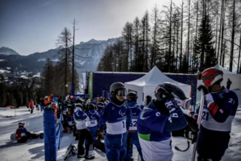 Aurélie Richard, la jeune skieuse française, décroche l'argent aux Jeux paralympiques de Cortina d'Ampezzo