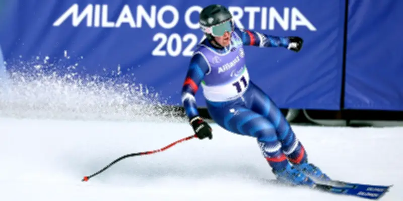 Aurélie Richard, la nouvelle pépite du ski paralympique français, brille à Milan-Cortina