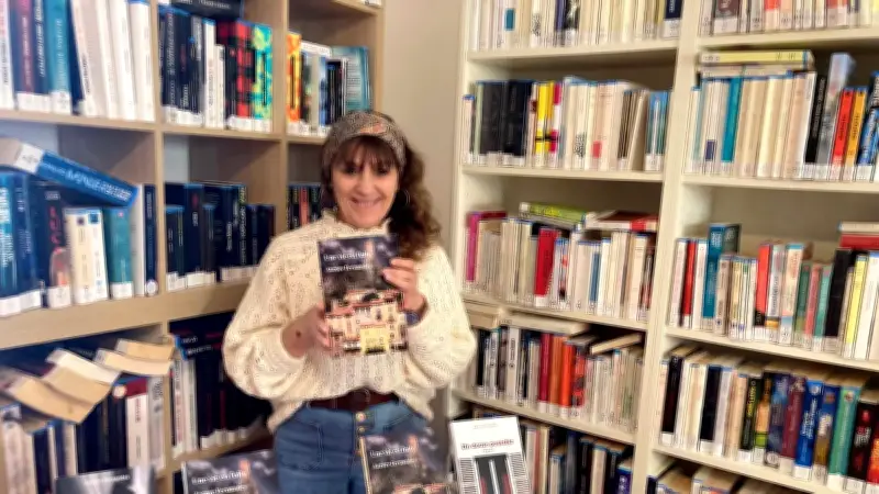 Aurore Fernandes dévoile son nouveau roman 'Une vie en fuite' à Bassan