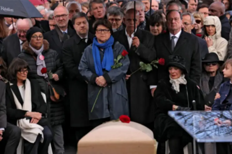 Aux obsèques de Lionel Jospin, l'hommage unanime à un homme d'État d'une autre époque