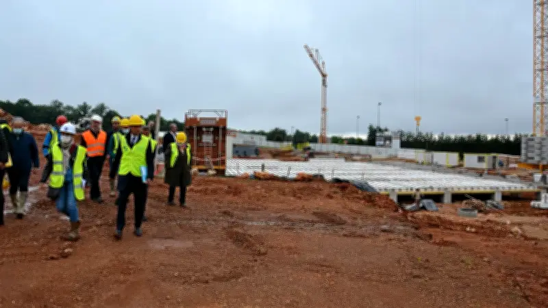 Aveyron : Le futur collège du Larzac, un chantier écologique et innovant pour 2023