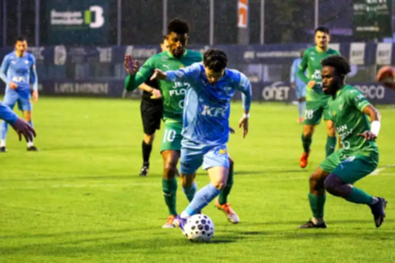 Aviron Bayonnais s'impose dans les arrêts de jeu contre Dinan et préserve son invincibilité