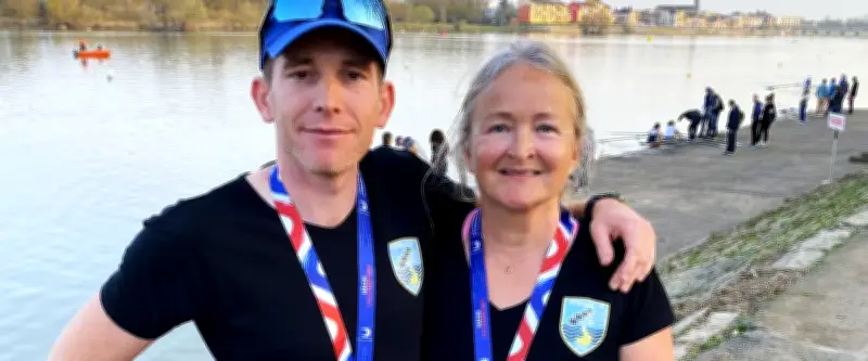 Aviron : Julien Le Ster et Catherine Horb vice-champions de France dès leur première association