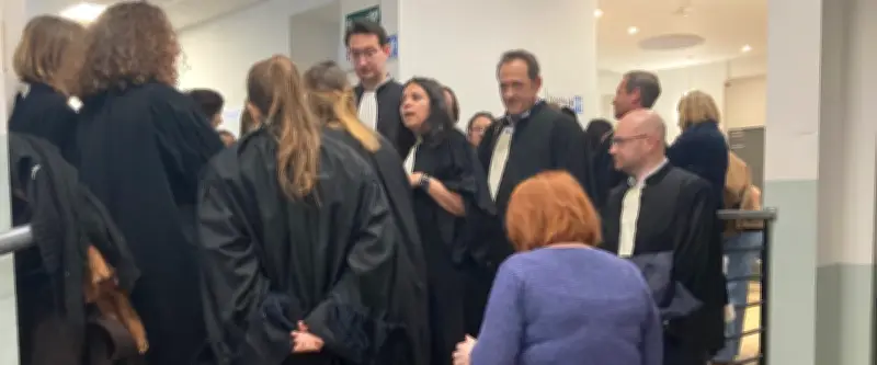 Avocats en colère à Nîmes : occupation d'une annexe du tribunal pour protester contre les fermetures